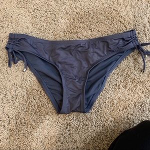 Dark Grey Bathing Suit bottoms